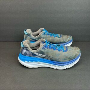Hoka One One Bondi 5 Men’s Size 10.5
1014757 CGTB Gray Blue Running Sneakers